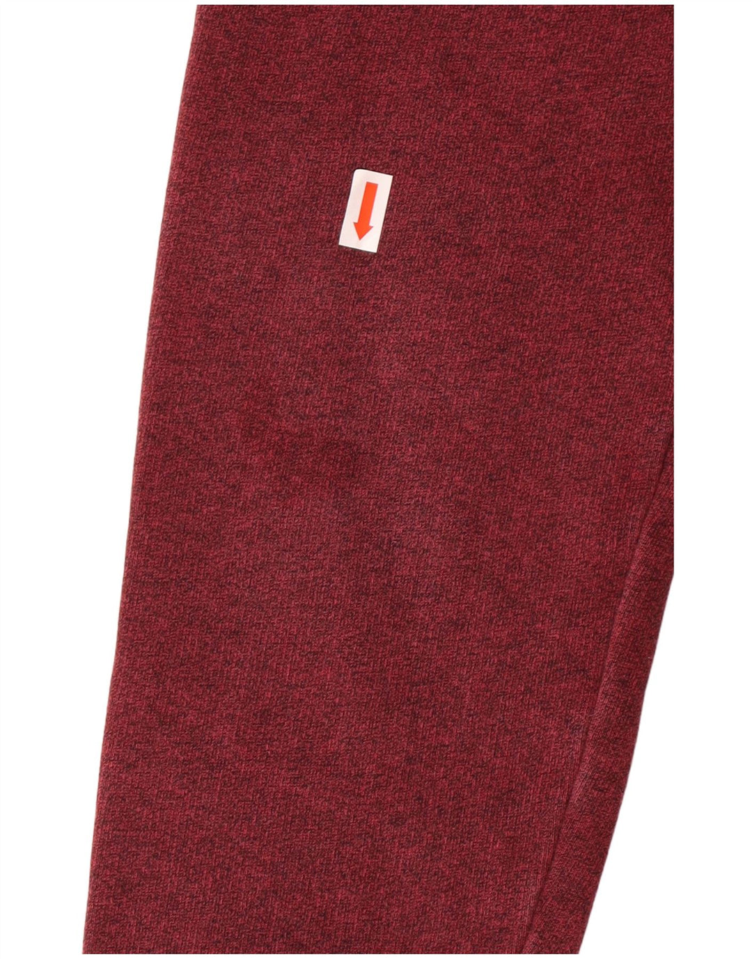 Jumper com capuz gráfico masculino JACK WILLS pequeno algodão manchado cor de vinho