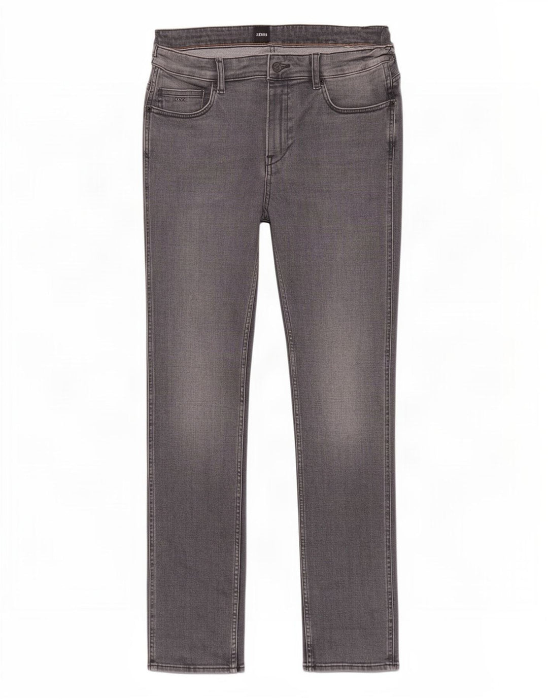 Hugo Boss Jeans Slim Feminino W32 L30 Algodão Cinza
