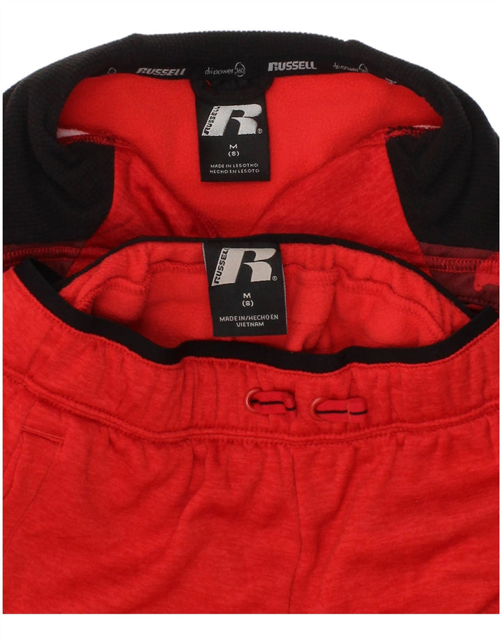 Fato de treino completo Russell Athletic Boys 7-8 anos poliéster vermelho médio