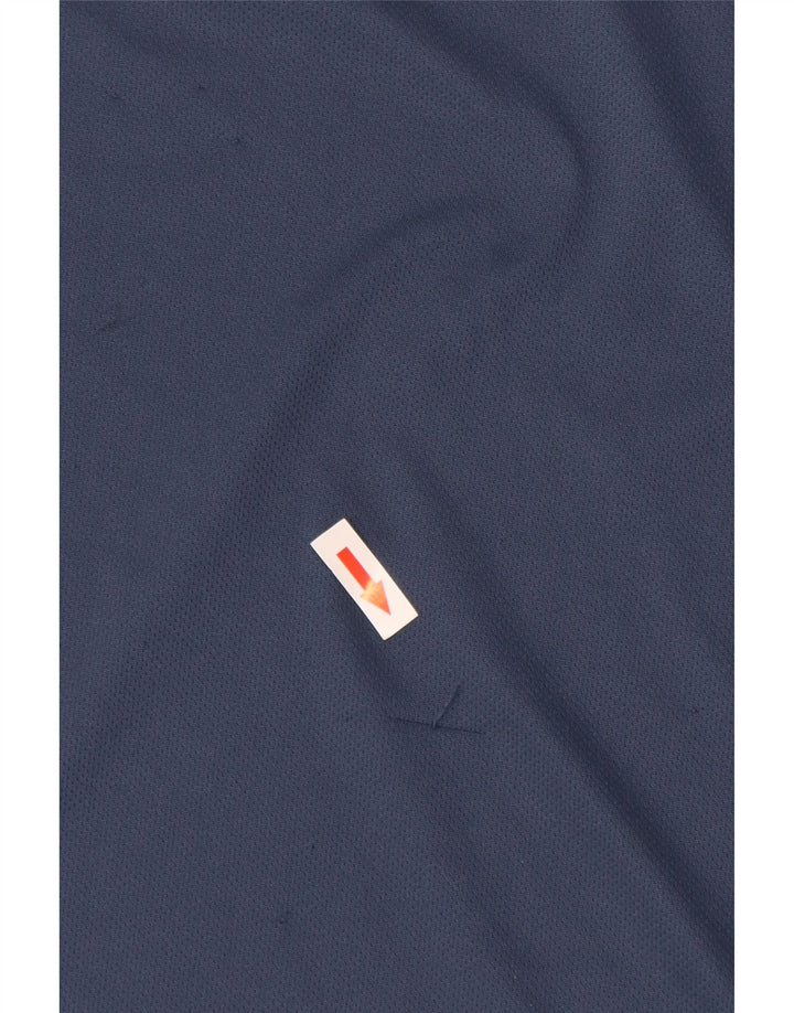 Camiseta Adidas Masculina Climalite Top Grande Azul Marinho