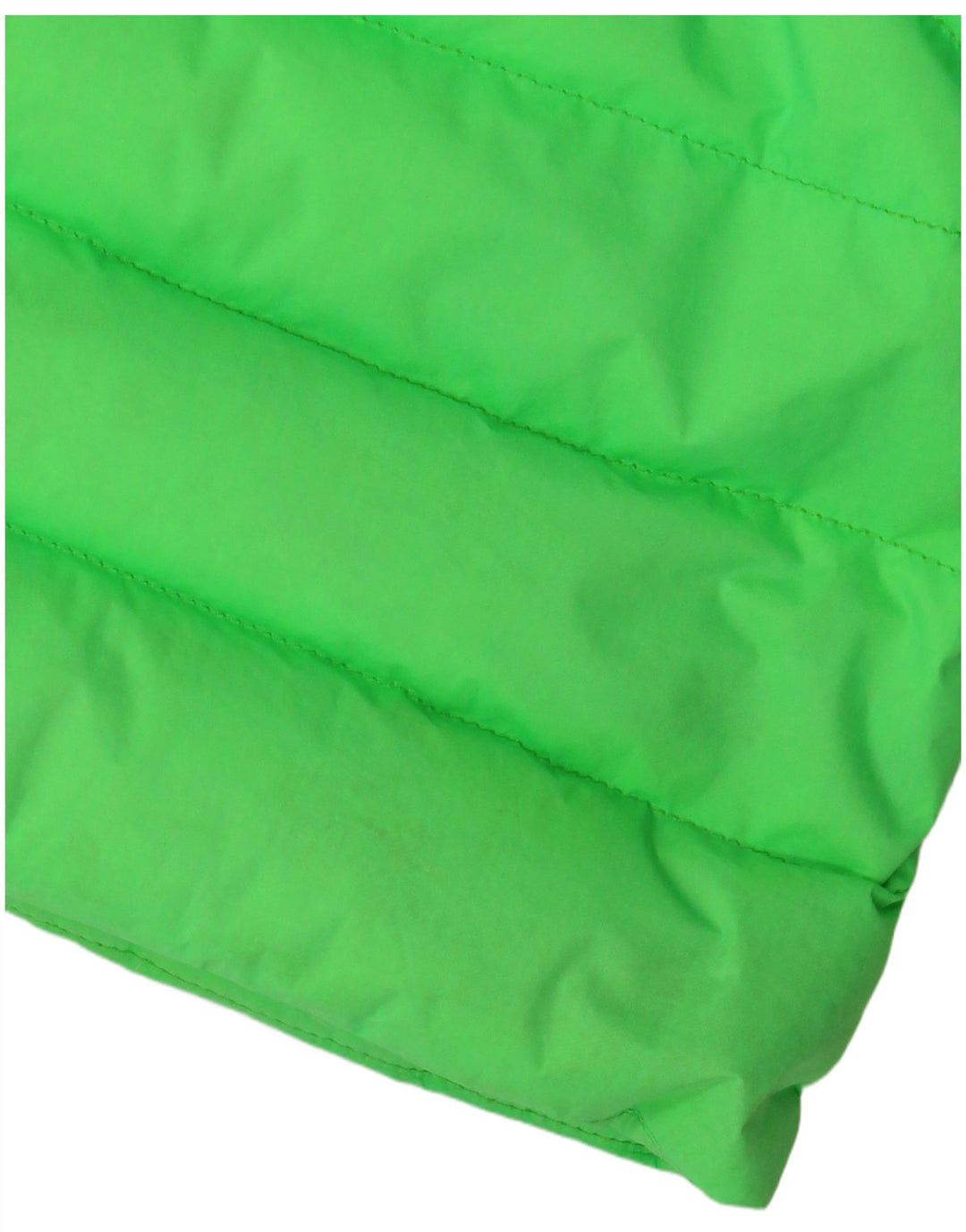 Jaqueta diesel acolchoada com capuz para meninos 10-11 anos nylon verde