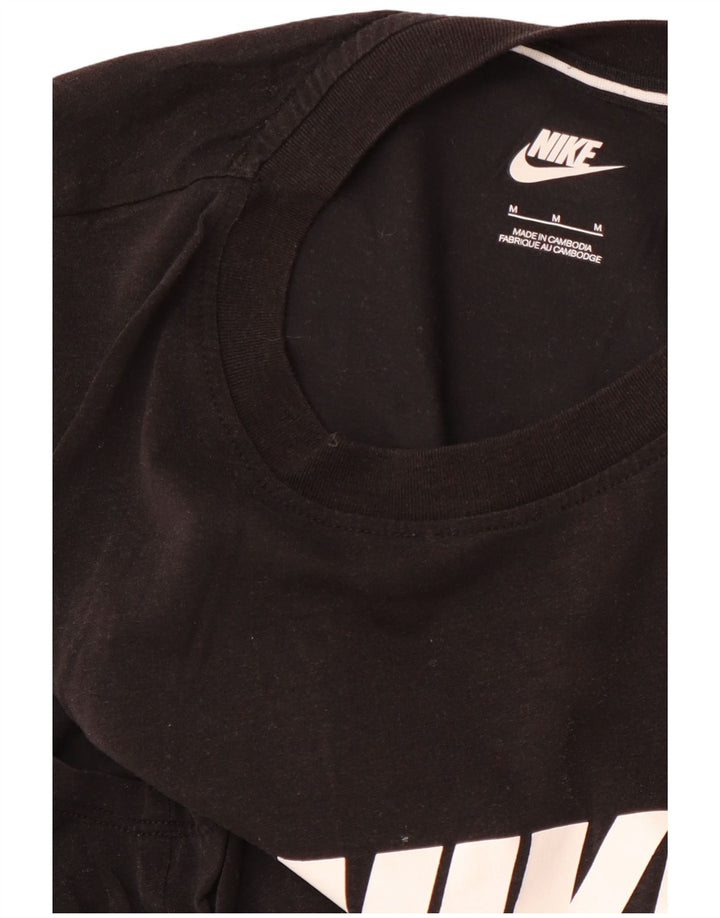 Colete gráfico masculino NIKE Top médio preto
