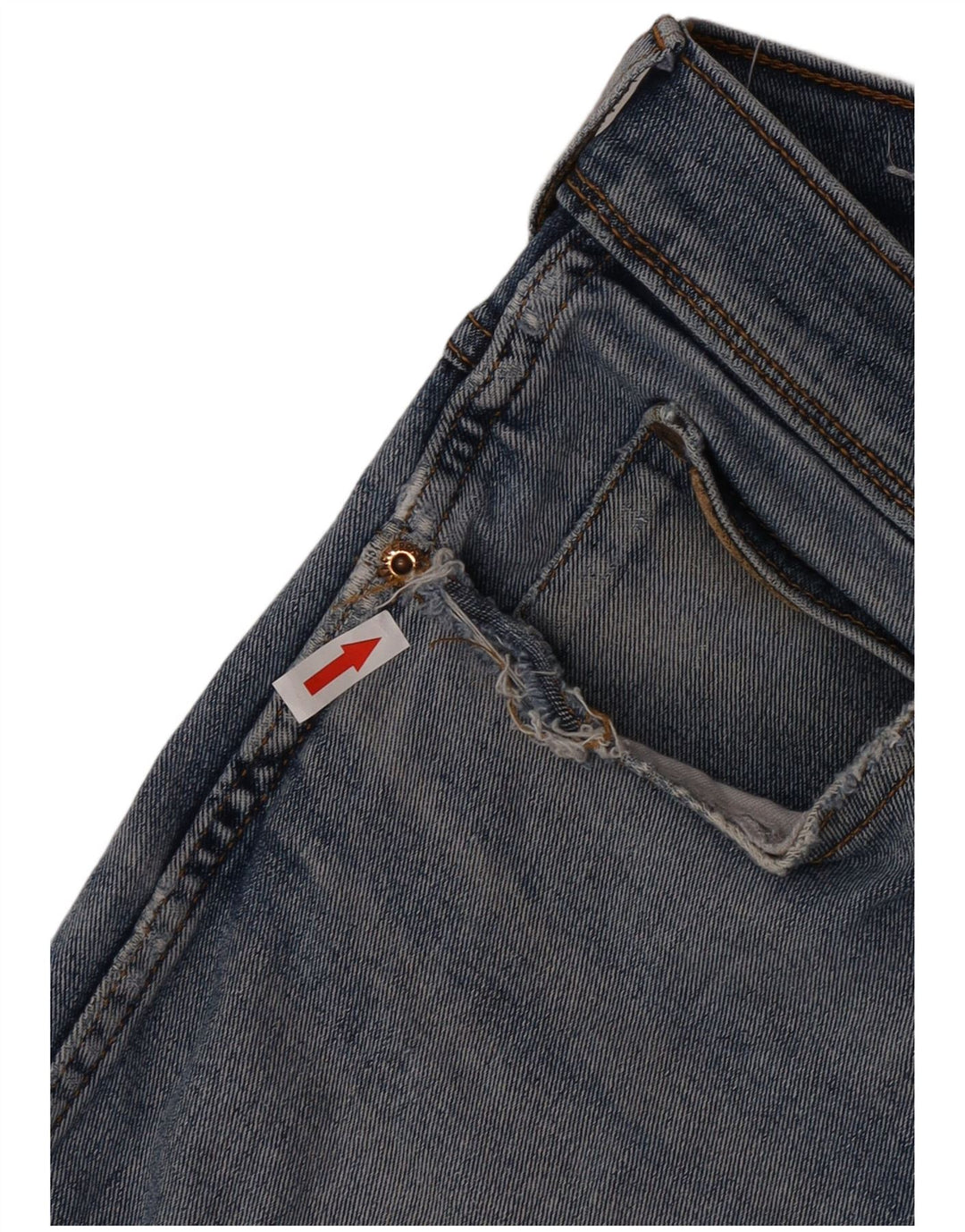 Wrangler Masculino Texas Straight Jeans W32 L30 Azul Algodão