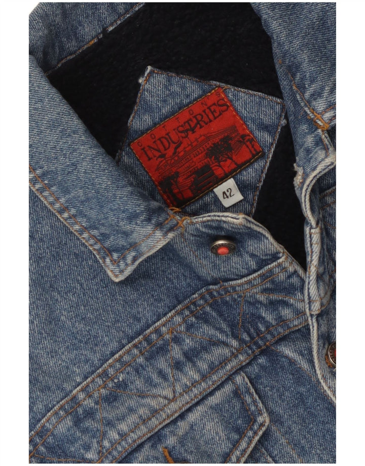Jaqueta jeans feminina Cotton's Industries IT 42 azul médio