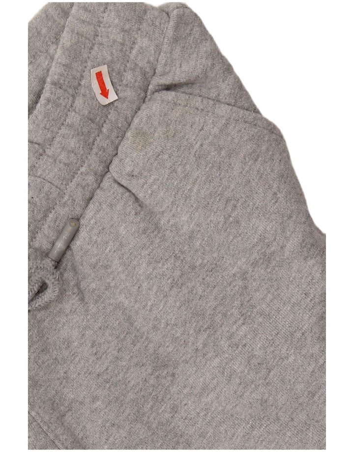 Calça de treino masculina FILA joggers pequeno algodão cinza