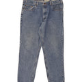 EDDIE BAUER Mens Classic Fit Straight Jeans W38 L30 Blue Cotton Vintage Eddie Bauer and Second-Hand Eddie Bauer from Messina Hembry 