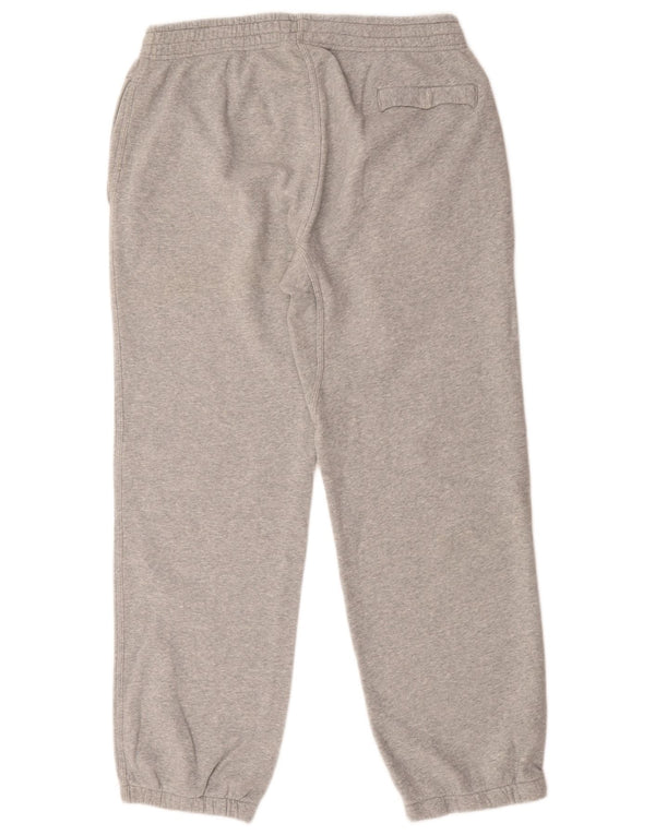 Calça de treino masculina Nike joggers cinza médio algodão