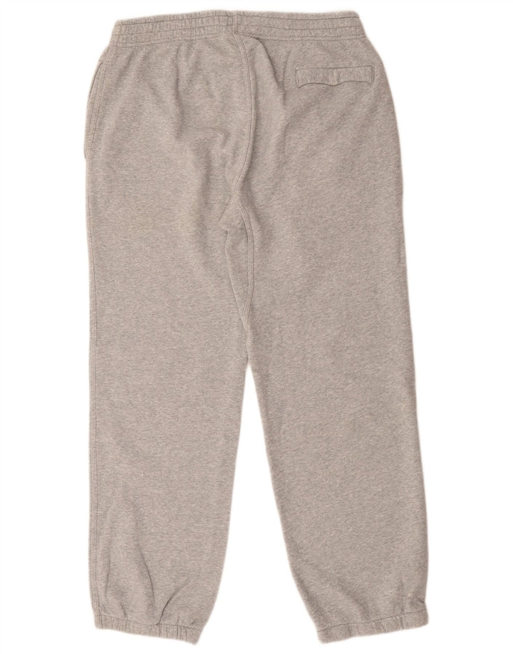 Calça de treino masculina Nike joggers cinza médio algodão