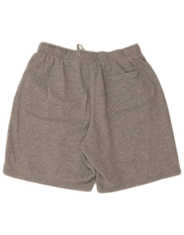 Shorts esportivos gráficos masculinos Nike XL cinza manchado de algodão