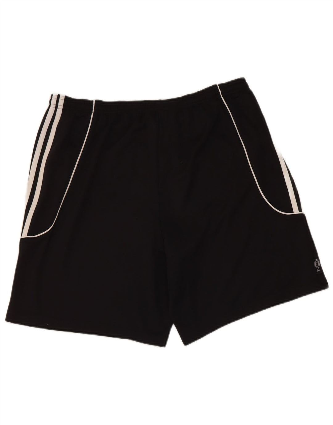 Adidas Mens Climalite Sport Shorts Grande Poliéster Preto