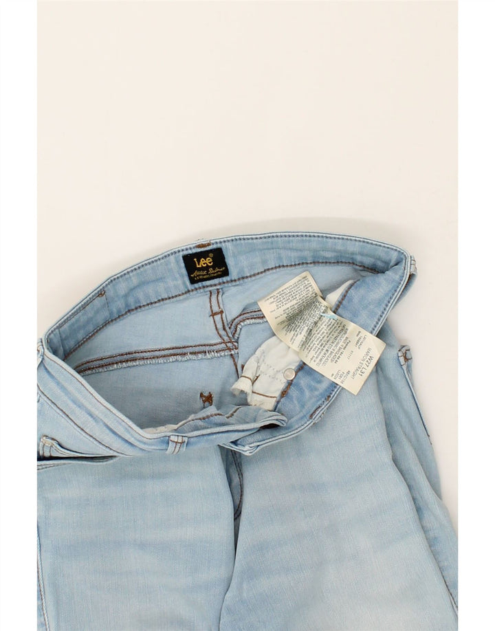 LEE Womens Marion Straight Jeans W27 L31  Blue Cotton Vintage Lee and Second-Hand Lee from Messina Hembry 