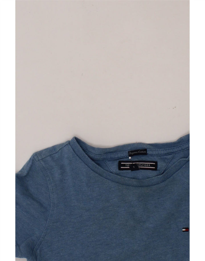 Camiseta masculina TOMMY HILFIGER 2-3 anos algodão azul