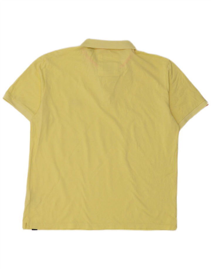 Camisa polo masculina Superdry 2XL algodão amarelo
