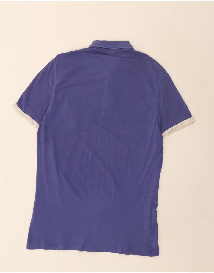 Camisa polo masculina Trussardi Jeans grande roxa
