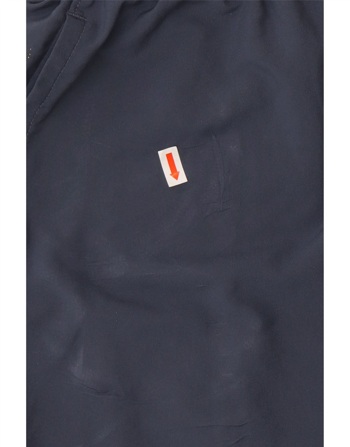 Shorts esportivos gráficos UNDER ARMOUR para meninos 11-12 anos grande azul poliéster