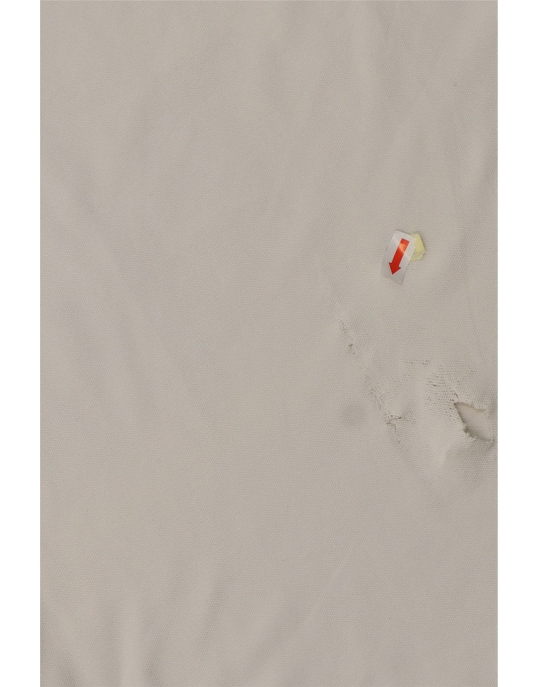 Camisa polo masculina CONTE OF FLORENCE algodão branco médio