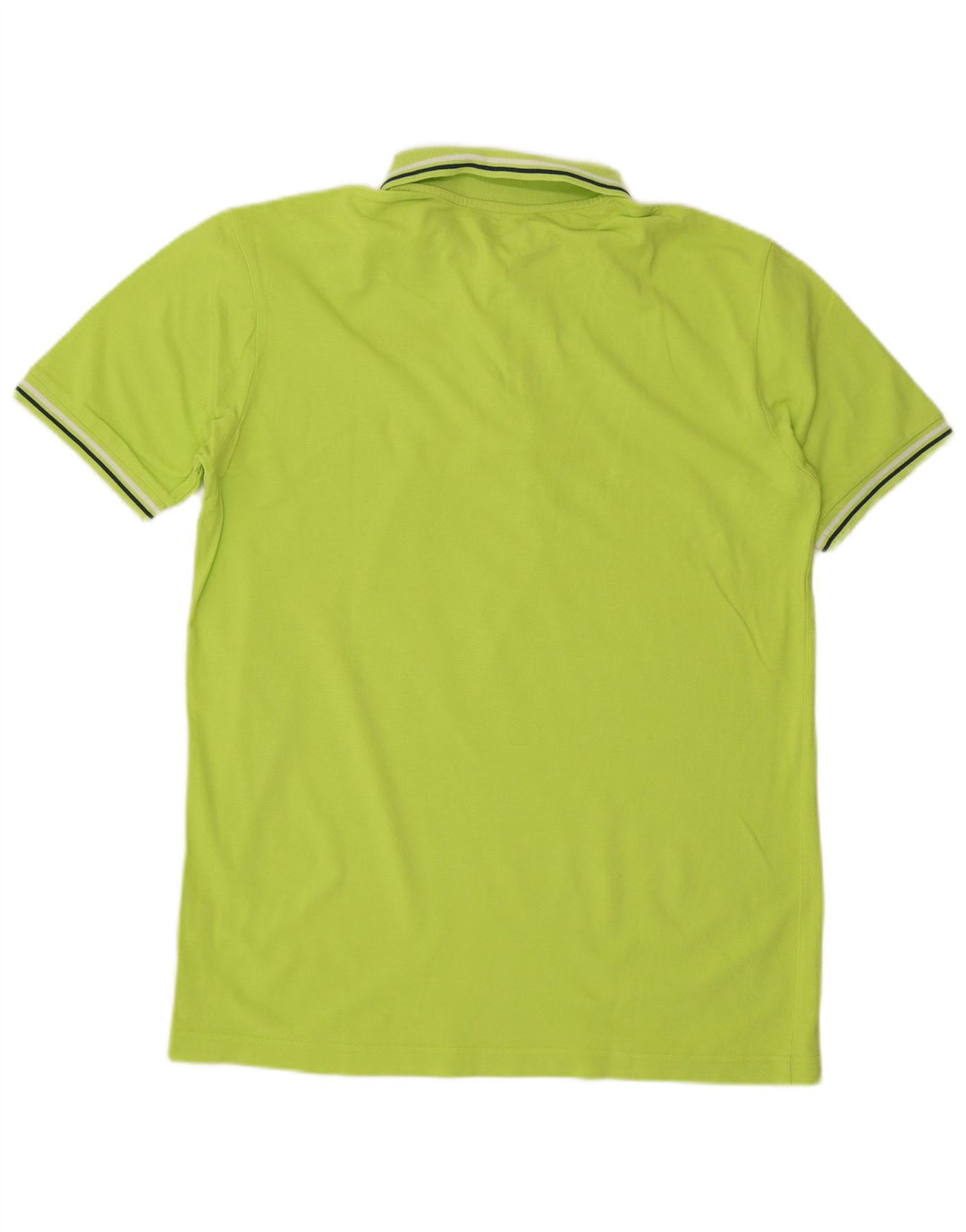 KAPPA Mens Polo Shirt Large Green Cotton