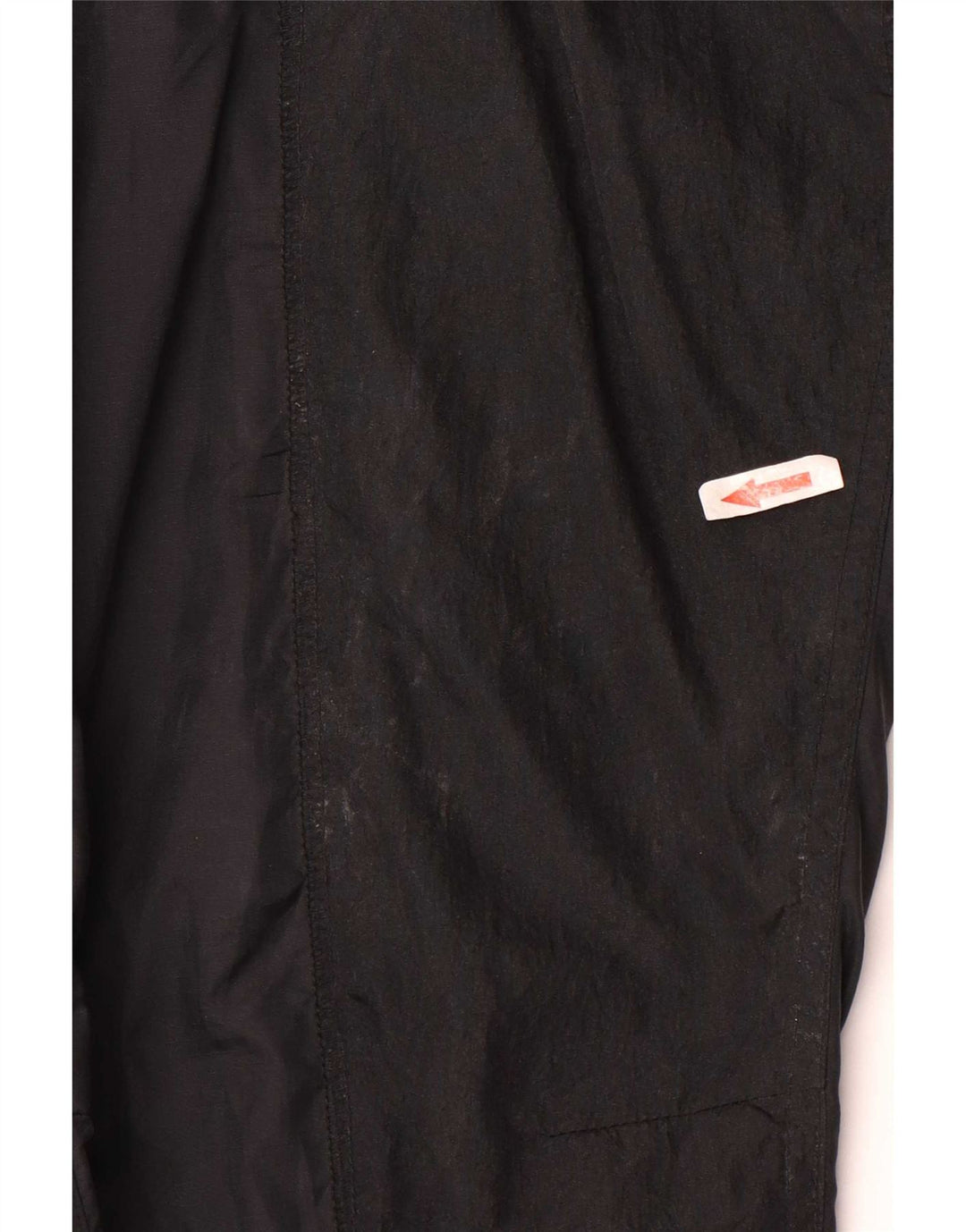 Calvin Klein Calça de treino masculina Joggers grande poliamida preta