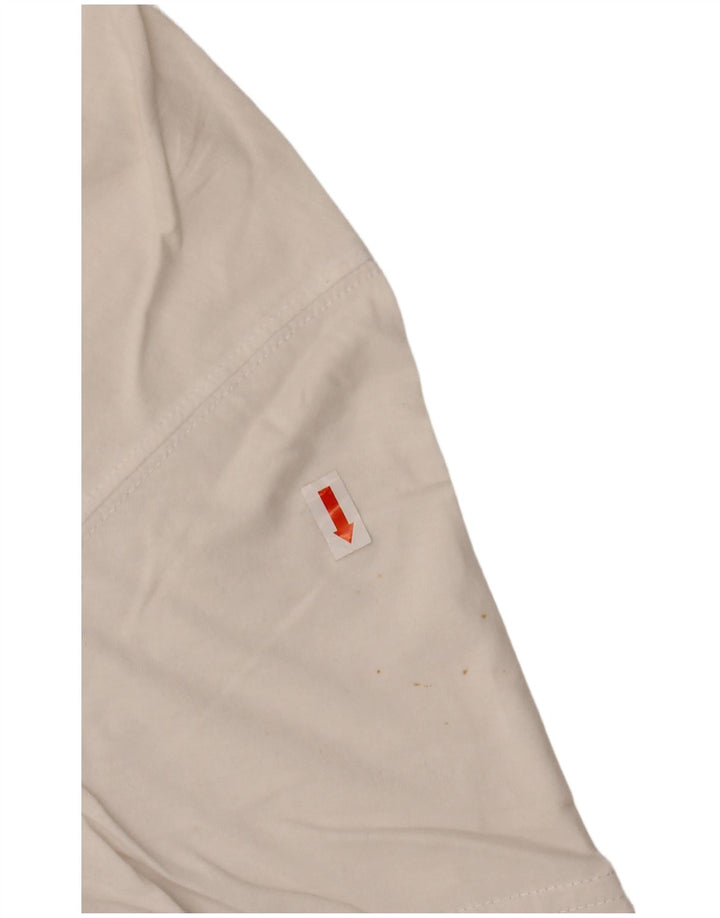 Camiseta gráfica masculina La Martina Top médio branco