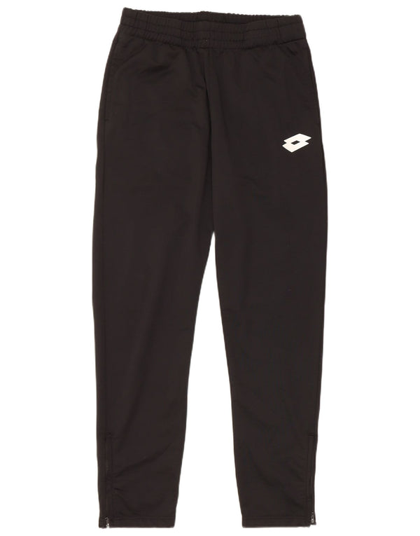 Calça de treino masculina Lotto médio preto