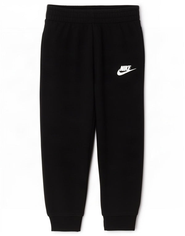 Calça de treino Nike Boys Joggers 5-6 anos médio preto algodão