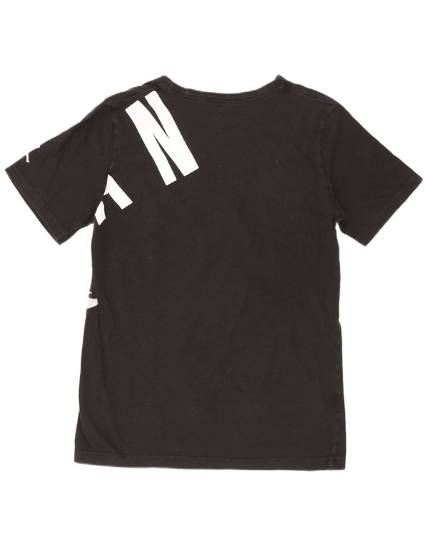 Camiseta Jordan Boys Graphic Top 13-14 Anos XL Preto