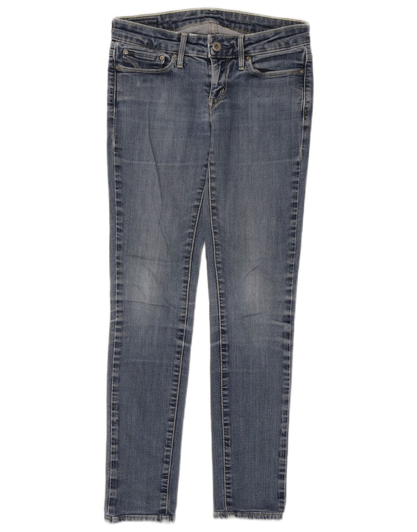 Jeans skinny feminino Levi's W28 L28 azul