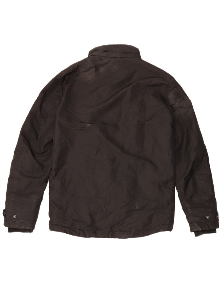 Jaqueta corta-vento masculina Jack & Jones Reino Unido 38 médio preto