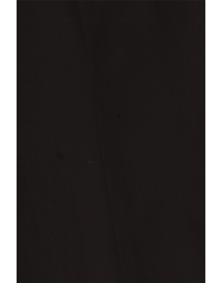 Jaqueta blazer feminina com zíper completo Giorgio Armani IT 38 XS lã virgem preta