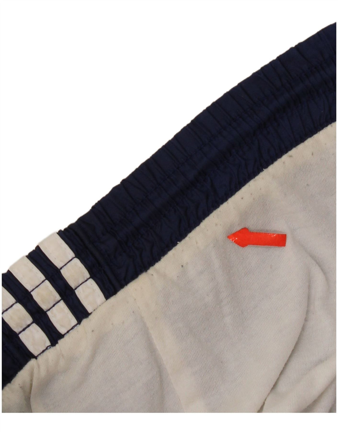 Calça de treino masculina Adidas UK 40 médio azul marinho poliamida