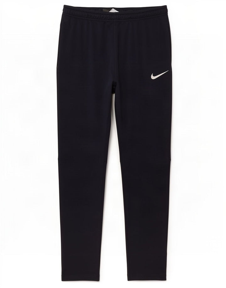 Calça de treino masculina Nike Dri Fit grande poliéster azul marinho