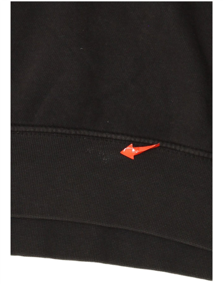 Nike moletom masculino jumper pequeno algodão preto