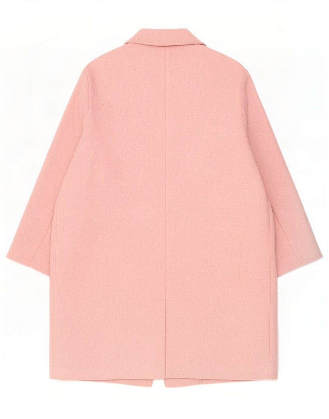 Sobretudo feminino Marks & Spencer UK 18 XL poliéster rosa