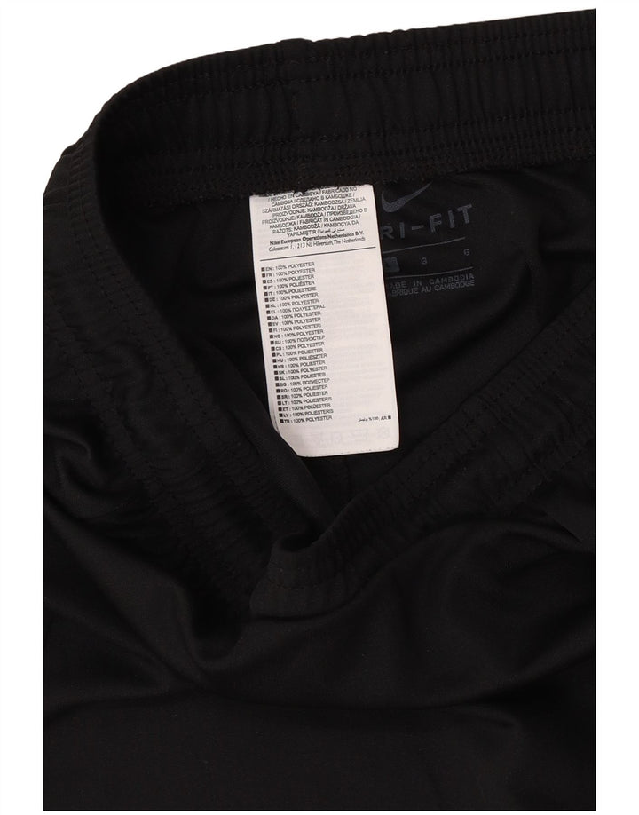 Nike Mens Dri Fit Sport Shorts Grande Poliéster Preto