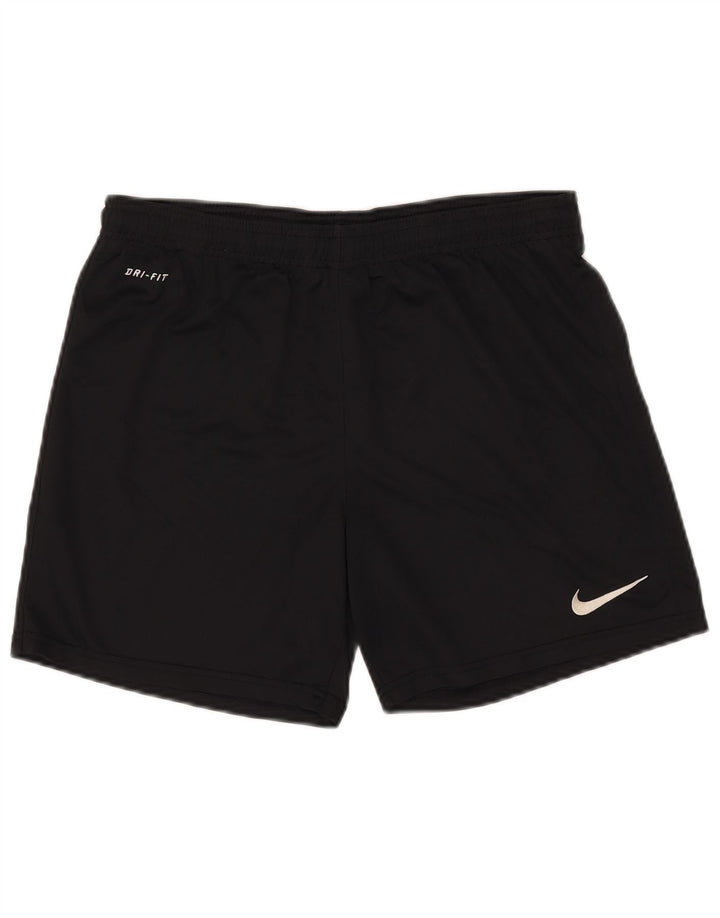 Nike Mens Dri Fit Sport Shorts Pequeno Poliéster Preto