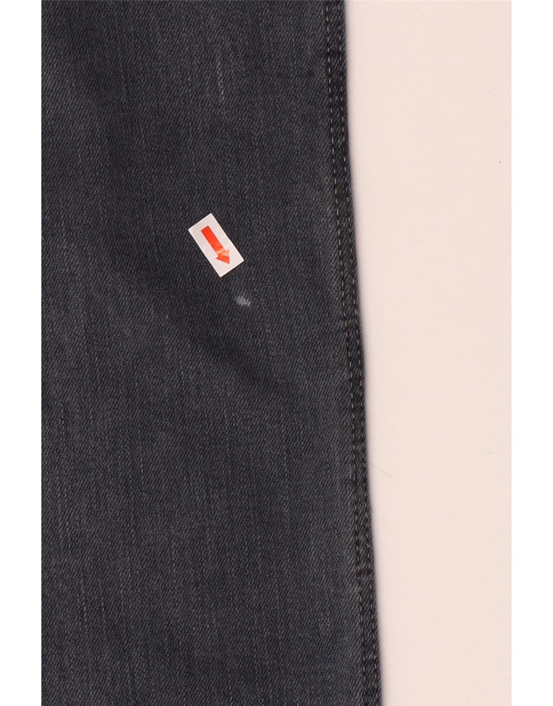 ZARA Mens Slim Jeans EU 44 Grande W34 L30 Azul Algodão