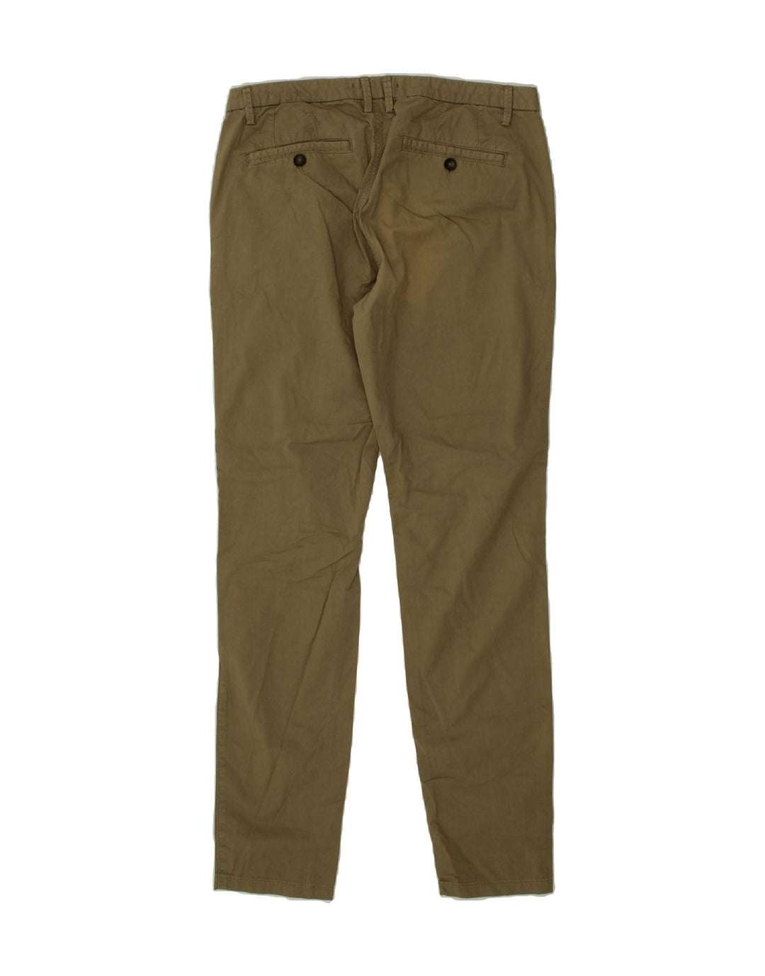 JULES Womens Skinny Chino Trousers EU 40 Medium W30 L31 Khaki Cotton Vintage Jules and Second-Hand Jules from Messina Hembry 