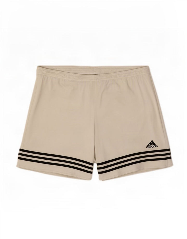 Adidas Masculino Climalite Sport Shorts XL Branco Poliéster