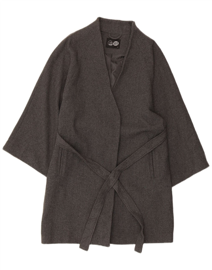 Sobretudo feminino CHEAP MONDAY UK 10 pequeno cinza acrílico