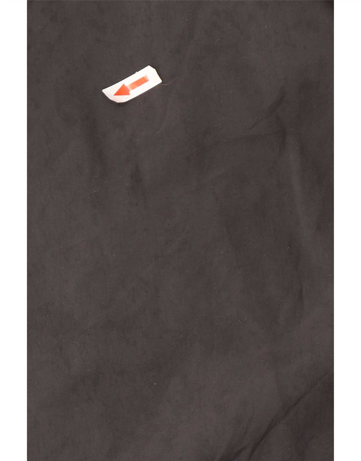 Jaqueta corta-vento masculina The North Face UK 38 cinza médio colorblock nylon