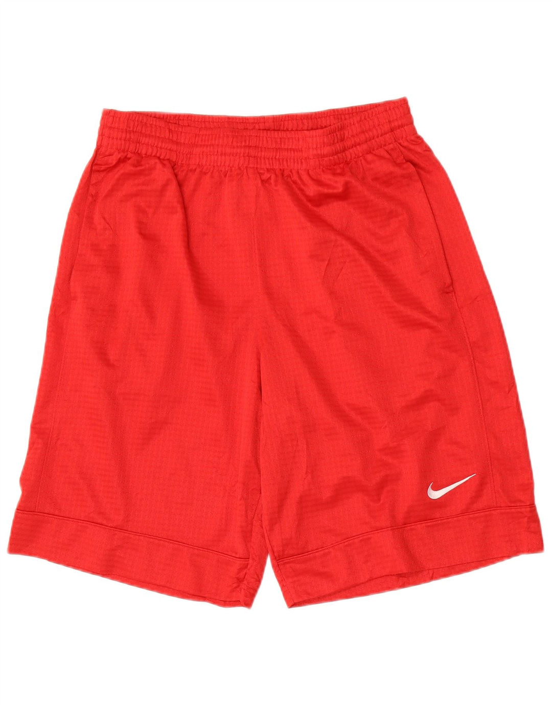 Nike Mens Sport Shorts Médio Poliéster Vermelho