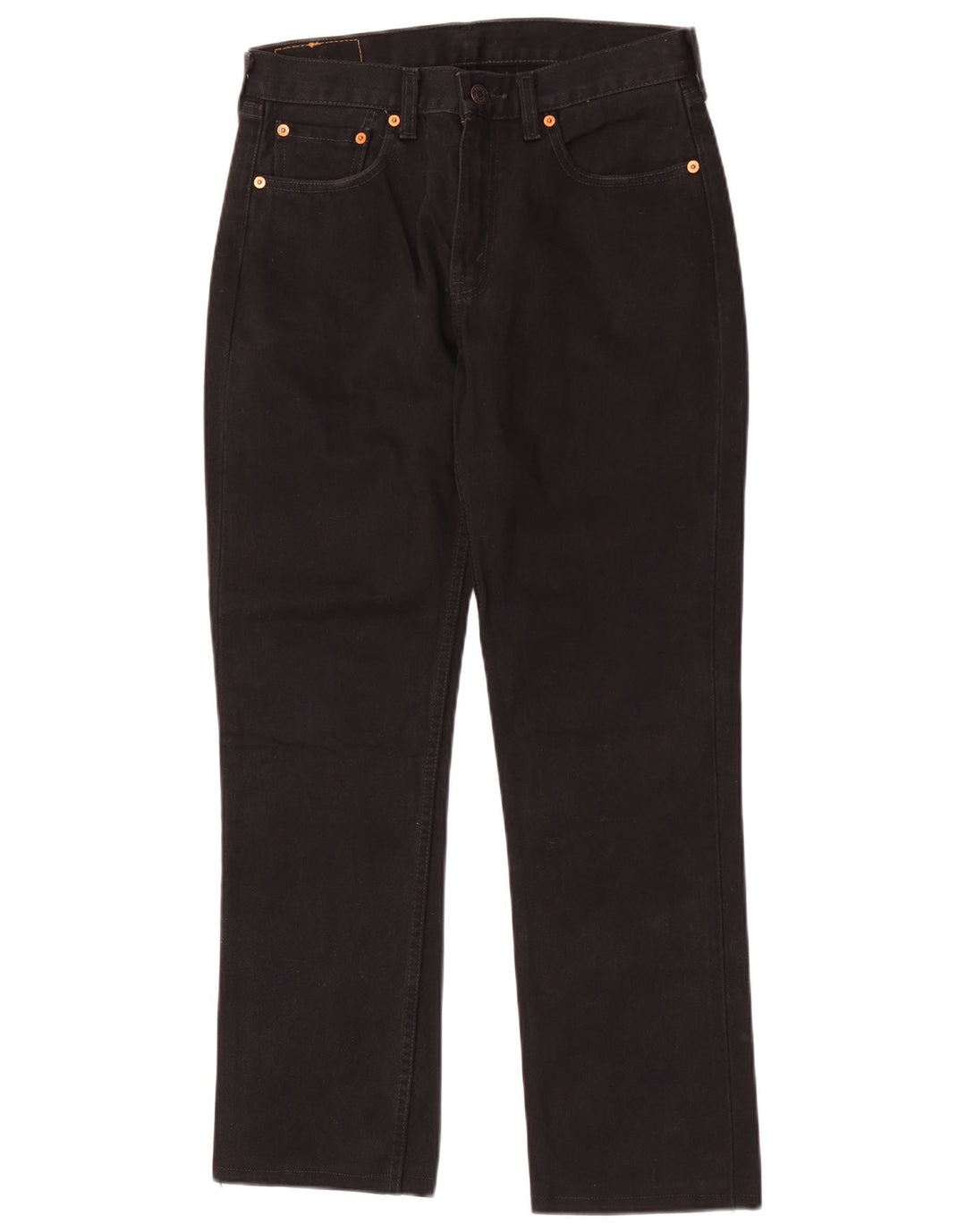 Jeans Levis 595 Straight Masculino W31 L29 Preto