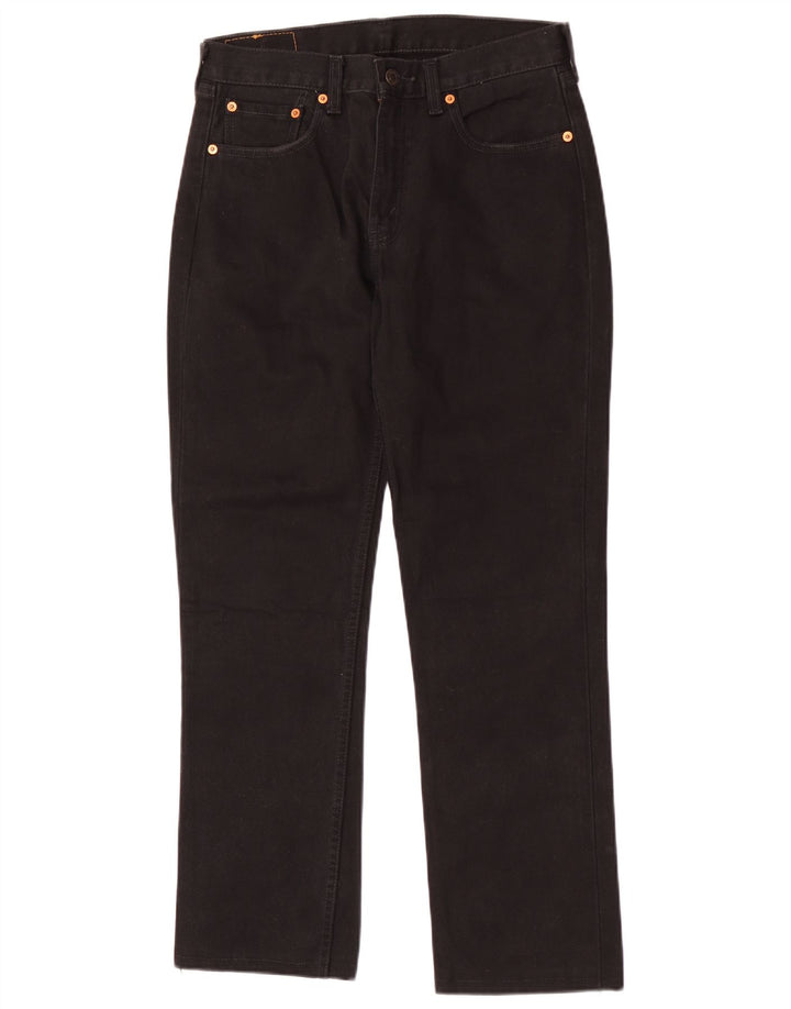 Jeans Levis 595 Straight Masculino W31 L29 Preto