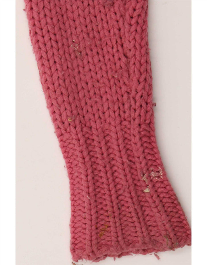 Suéter cardigã feminino Marks & Spencer Regular Fit Reino Unido 8/10 pequeno rosa