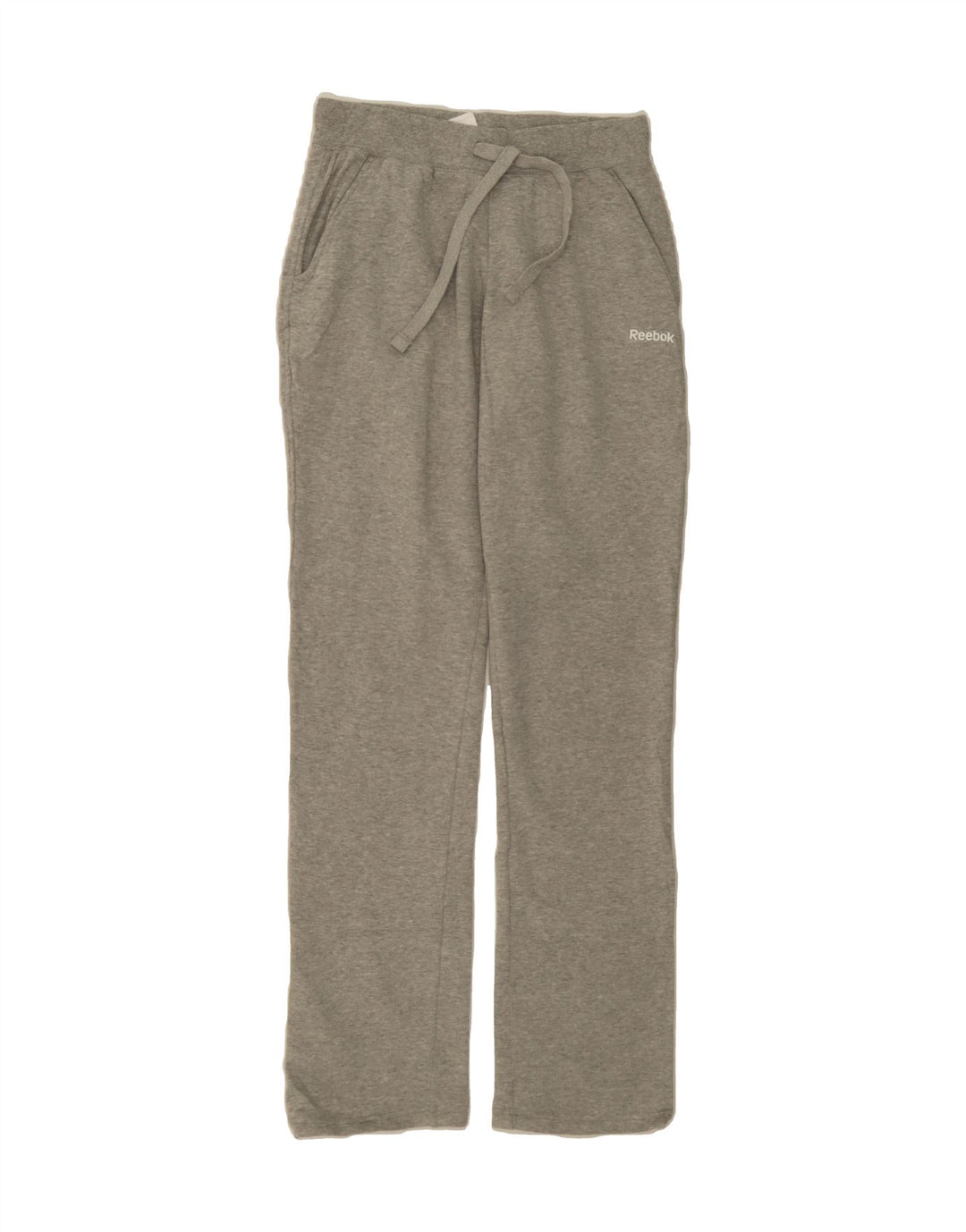 REEBOK Womens Tracksuit Trousers UK 6 XS  Grey Cotton Vintage Reebok and Second-Hand Reebok from Messina Hembry 