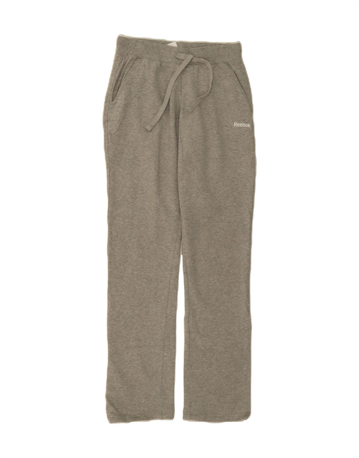 REEBOK Womens Tracksuit Trousers UK 6 XS  Grey Cotton Vintage Reebok and Second-Hand Reebok from Messina Hembry 