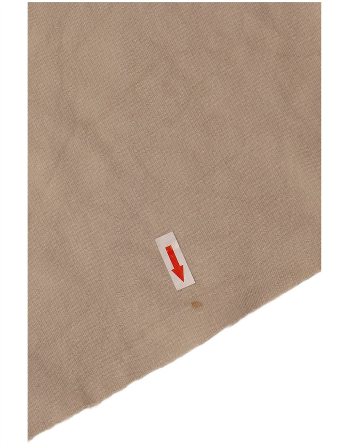 Zara Shorts esportivos masculinos XL algodão bege