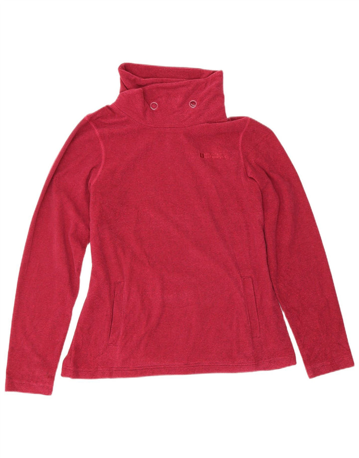 Mountain Warehouse Womens Fleece Jumper Reino Unido 12 Poliéster Vermelho Médio