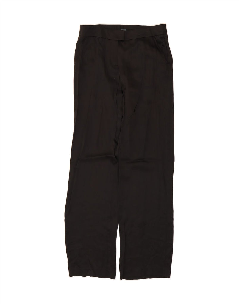 GUESS BY MARCIANO Womens Straight Chino Trousers IT 46 Large W34 L38 Black Vintage Guess By Marciano and Second-Hand Guess By Marciano from Messina Hembry 