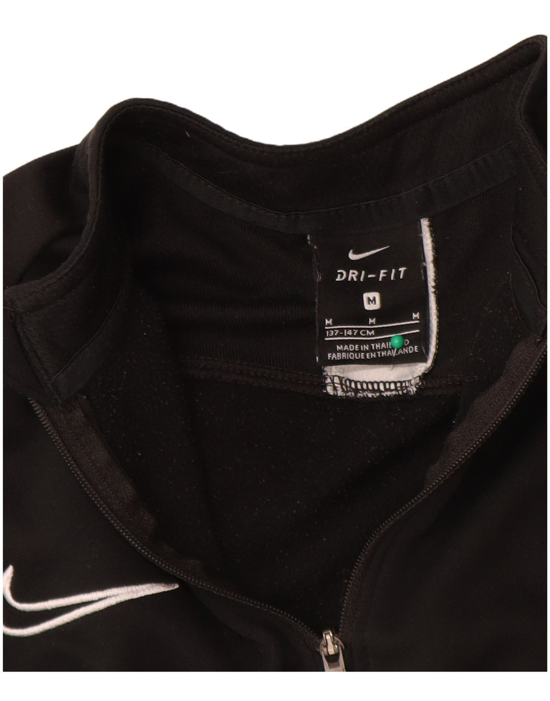 Moletom Nike Boys Dri Fit Jumper 10-11 Anos Médio Preto Colourblock